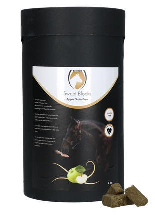 Excellent Horse Sweet Blocks Grain-Free Apple