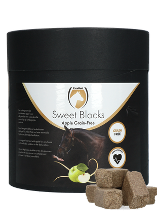 Excellent Horse Sweet Blocks Grain-Free Apple