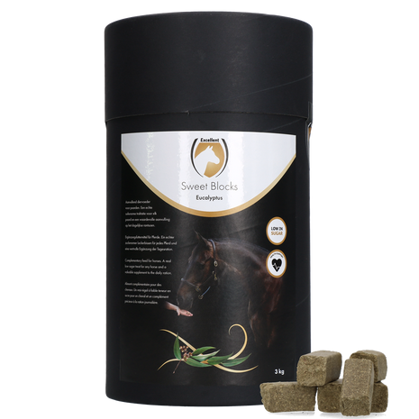 Excellent Horse Sweet Blocks Eucalyptus Eucalyptus 3 kg