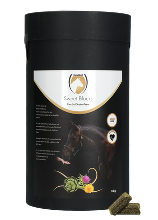 Excellent Horse Sweet Blocks Grain-Free Herbs