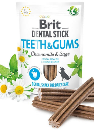 Brit Dental Stick Teeth & Gums