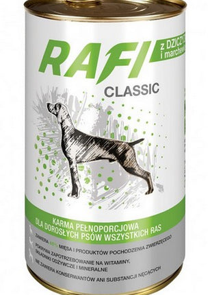 Rafi Pies Classic Dziczyzna i marchewka w sosie 1240g