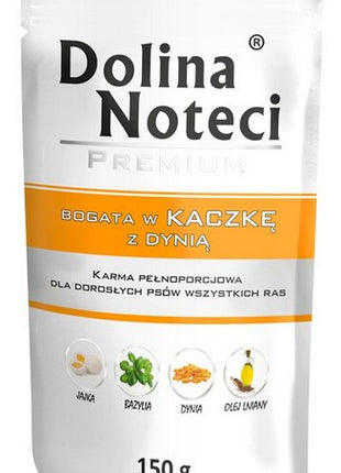 Dolina Noteci Premium Pies Kaczka i dynia saszetka 150g