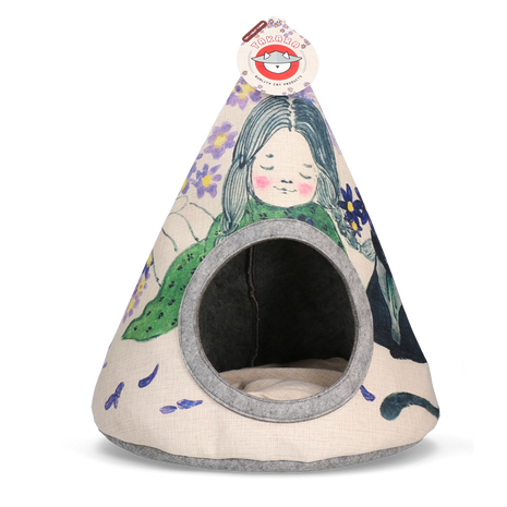 Takara Tipi Violet Flower