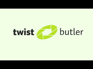 Twist butler 125 cm 3 stuks los