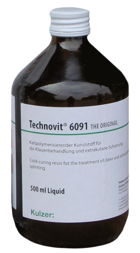 Technovit 6091 Vloeistof 500 ml