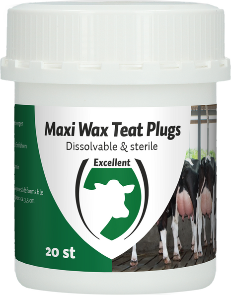 Excellent Maxi Wax Tepelstiften 20 st