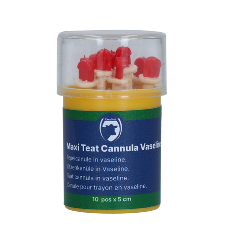 Excellent Maxi Tepelcanule Vaseline 50 mm 10 st