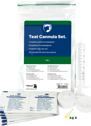 Tepelcanule set (24)