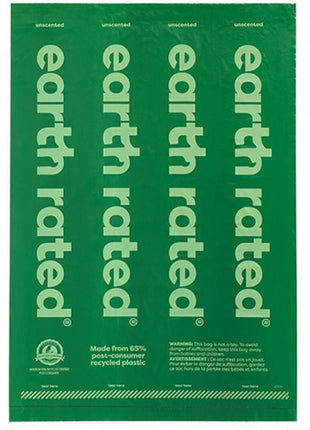 Earth Rated Woreczki ekologiczne do zbierania odchodów 8x15szt bezzapachowe