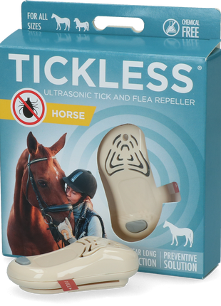 Tickless Horse minimaal 6 maanden bescherming Beige
