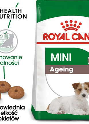 Royal Canin Mini Ageing 12+ karma sucha dla psów dojrzałych po 12 roku życia, ras małych 3,5kg