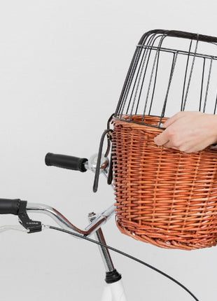 Trixie Kosz wiklinowy na rower [2806]