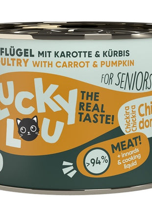 Lucky Lou Lifestage Senior Drób puszka 200g