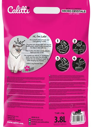 Calitti Micro Crystals 3,8L