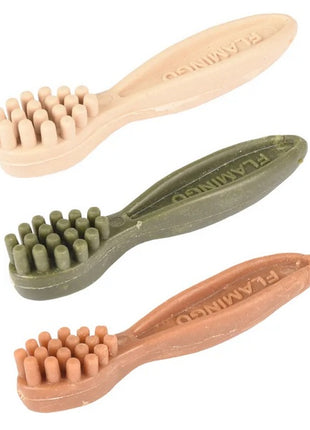 Flamingo Veggie gryzak szczoteczka 12,5cm/4szt