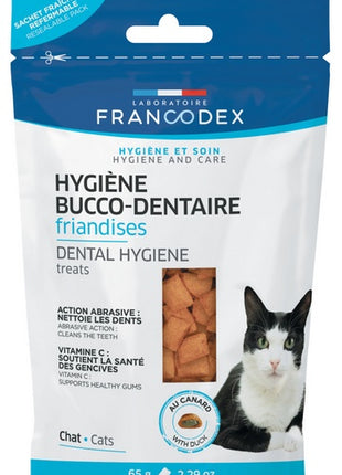 Francodex Przysmak dla kota - higiena jamy ustnej 65g [FR170241]