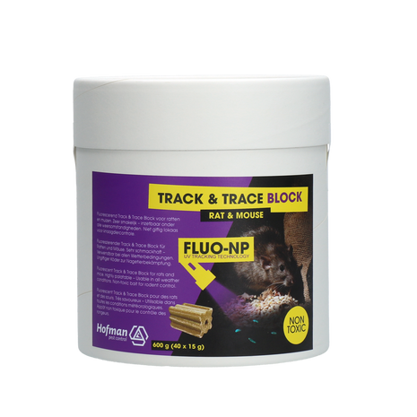 Track & Trace Block Fluo-NP 40 x 15 g