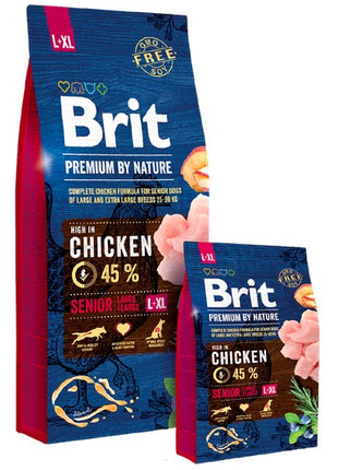 Brit Premium By Nature Senior L+XL Large + Extra Large 15kg