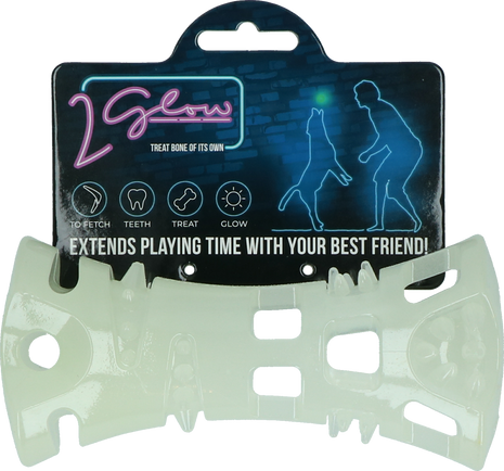 2 Glow Treat Bone of it's Own