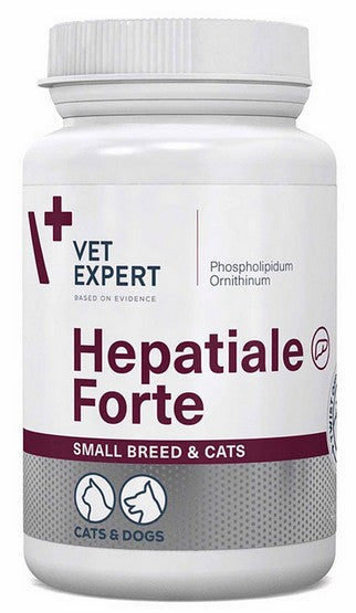 Hepatiale Forte małe psy i kot  40 kapsułek