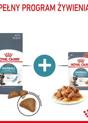 Royal Canin Hairball Care karma sucha dla kotów dorosłych, eliminacja kul włosowych 2kg