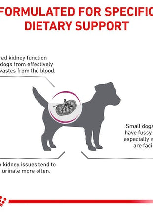 Royal Canin Veterinary Diet Canine Renal Small Dog 1,5kg