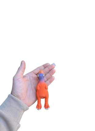 Trixie Latex Eend hondenspeeltje met pieper