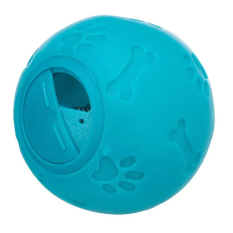 Trixie Snack Ball Plastic Blue - Can be filled with snacks - Size L