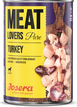 Josera Meat Lovers Pure Indyk puszka 400g