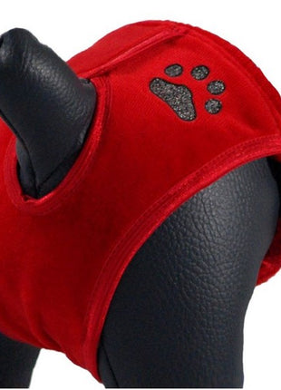 Grande Finale Majtki na cieczkę czerwone Paw rozmiar 2 [M22]