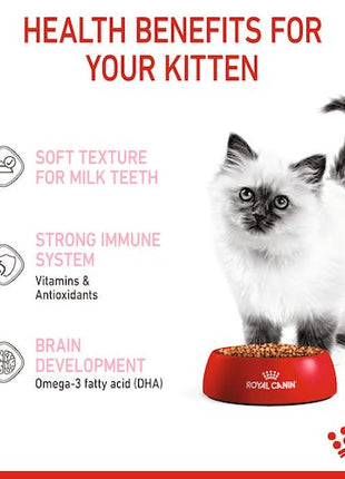 Royal Canin Kitten w sosie karma mokra dla kociąt do 12 miesiąca życia saszetka 85g