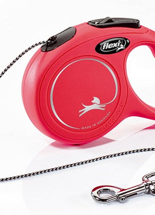 Flexi New Classic Smycz linka XS 3m czerwona [FL-2405]