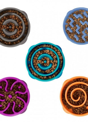 Outward Hound Fun Feeder Mini Miska spowalniająca szara [69891]