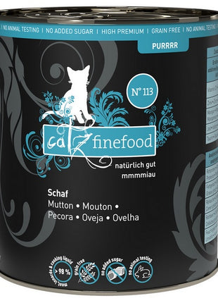 Catz Finefood Purrrr N.113 Owca puszka 800g