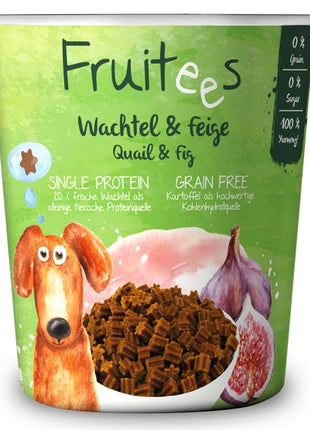 Bosch Fruitees Snack Przepiórka & Figi 200g