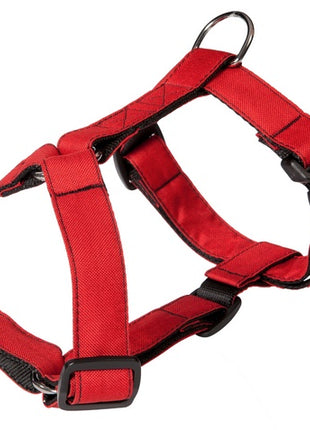 Dingo Szelki Guard dwupaskowe Scandi 3cm rozmiar M czerwone