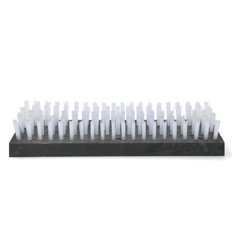 Kalverborstel Nylon Wit 45 x 15 cm