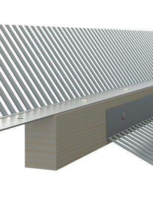 VentiStrip Metalen Vogelschroot