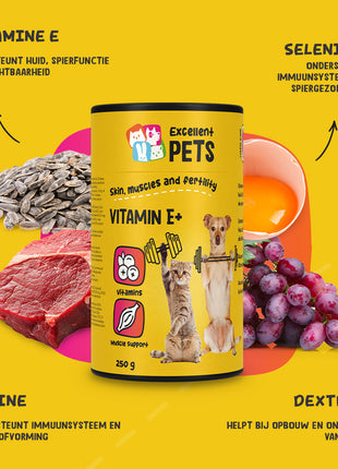 Excellent Pets Vitamin E+ 250 g