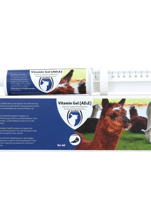 Excellent Vitamine Gel (A, D3 & E) 60 ml