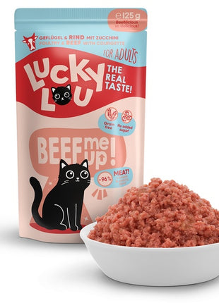 Lucky Lou Lifestage Adult Drób i wołowina saszetka 125g