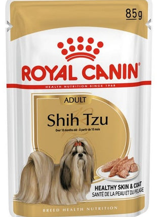 Royal Canin Shih Tzu Adult karma mokra dla psów dorosłych rasy shih tzu saszetka 85g