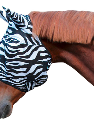 Vliegenmasker Zebra