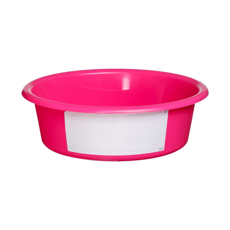 Voerbak 6 l Roze (met wit label)