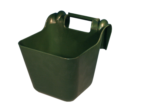 OK Plast Voerbak met ophangbeugel 14 l Groen