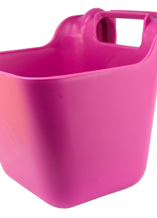 OK Plast Voerbak met ophangbeugel 14 l Roze