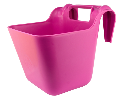 OK Plast Voerbak met ophangbeugel 14 l Roze