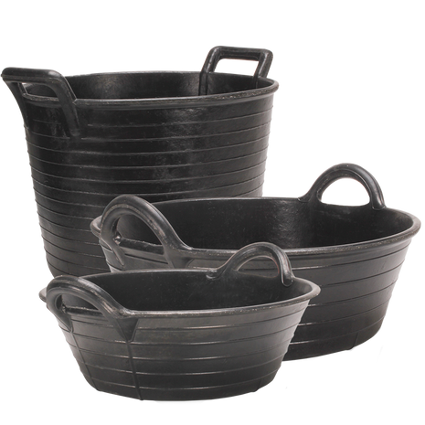 Voertrog rubber