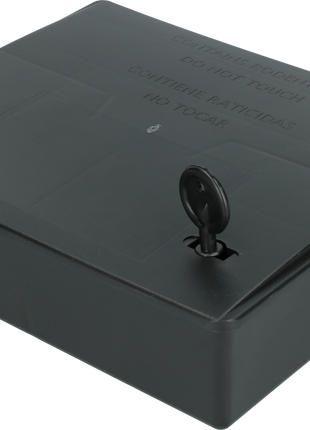 Voerdoos Rat incl. sleutel